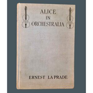 1946 Alice in Orchestralia aka Alice in Music Land by Ernest La Prade Vintage Il